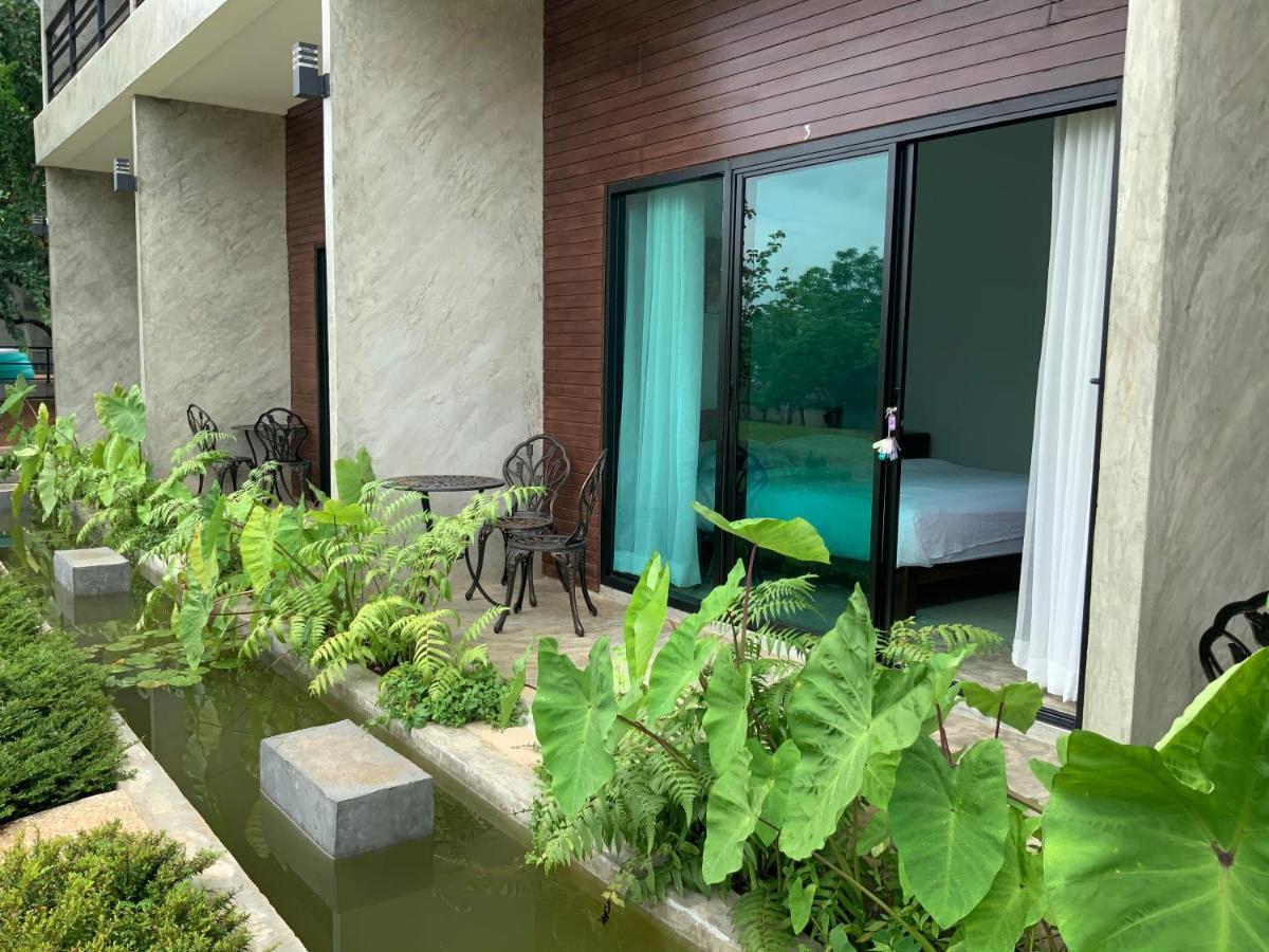 Saythong Boutique Hotel Csiangkham Kültér fotó