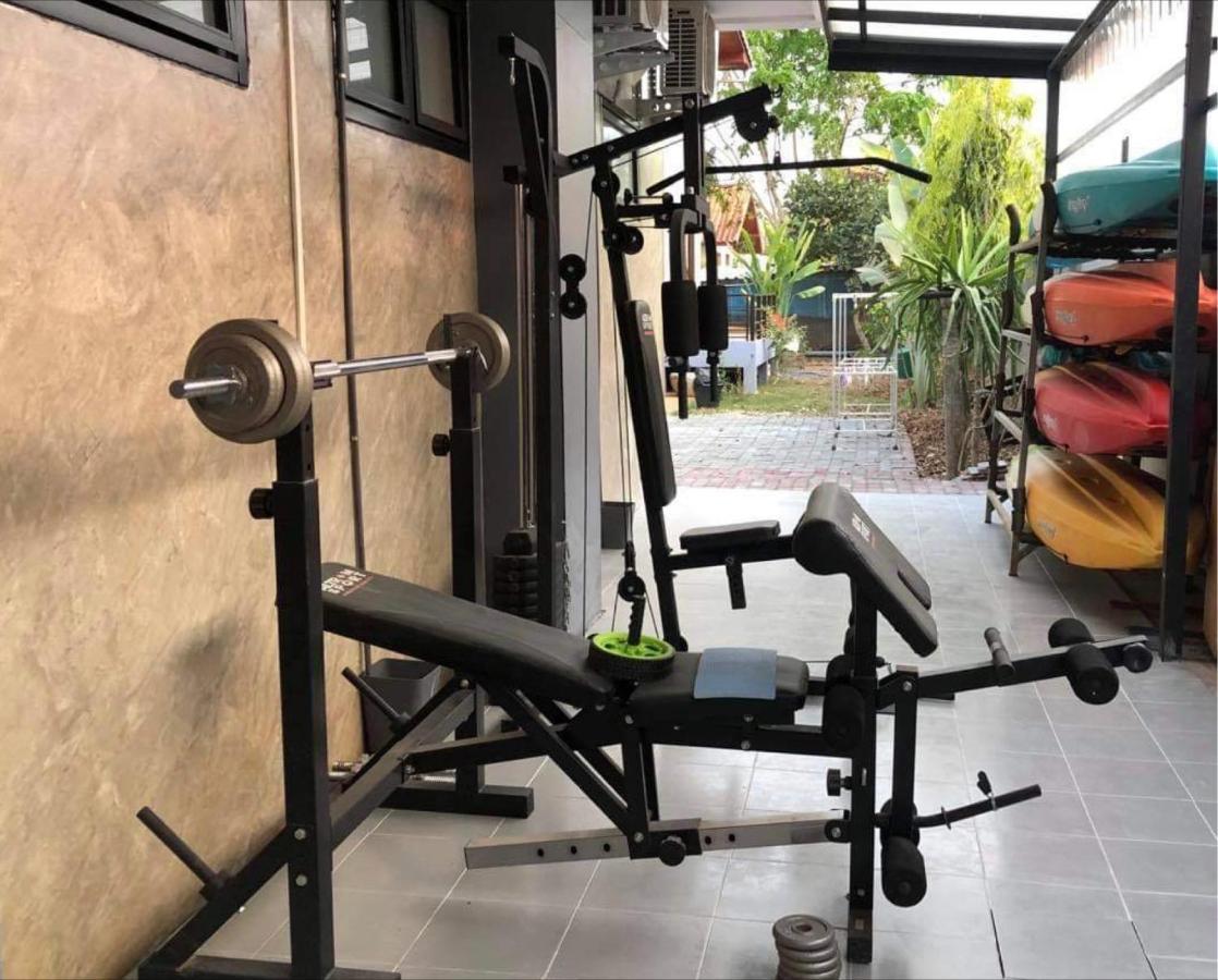 Saythong Boutique Hotel Csiangkham Kültér fotó