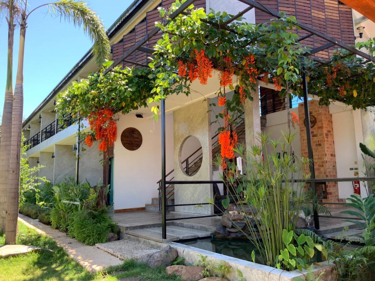Saythong Boutique Hotel Csiangkham Kültér fotó