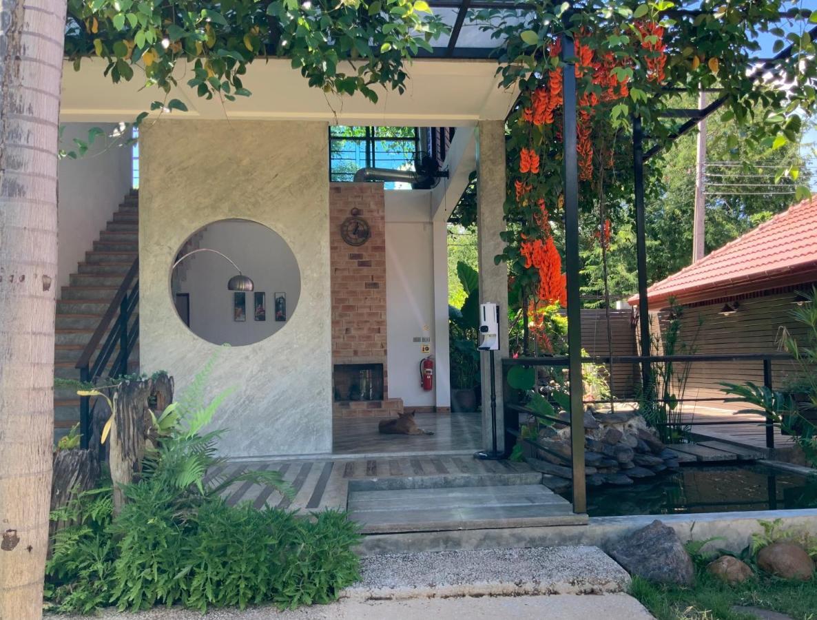 Saythong Boutique Hotel Csiangkham Kültér fotó