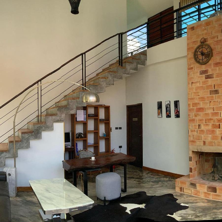Saythong Boutique Hotel Csiangkham Kültér fotó