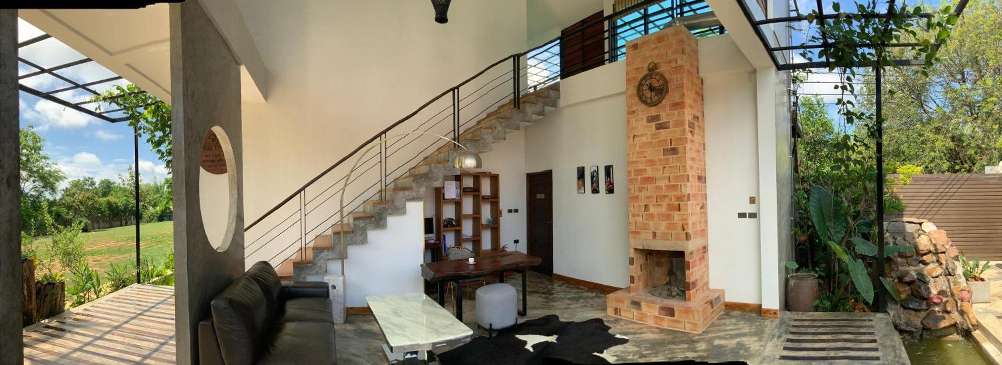 Saythong Boutique Hotel Csiangkham Kültér fotó