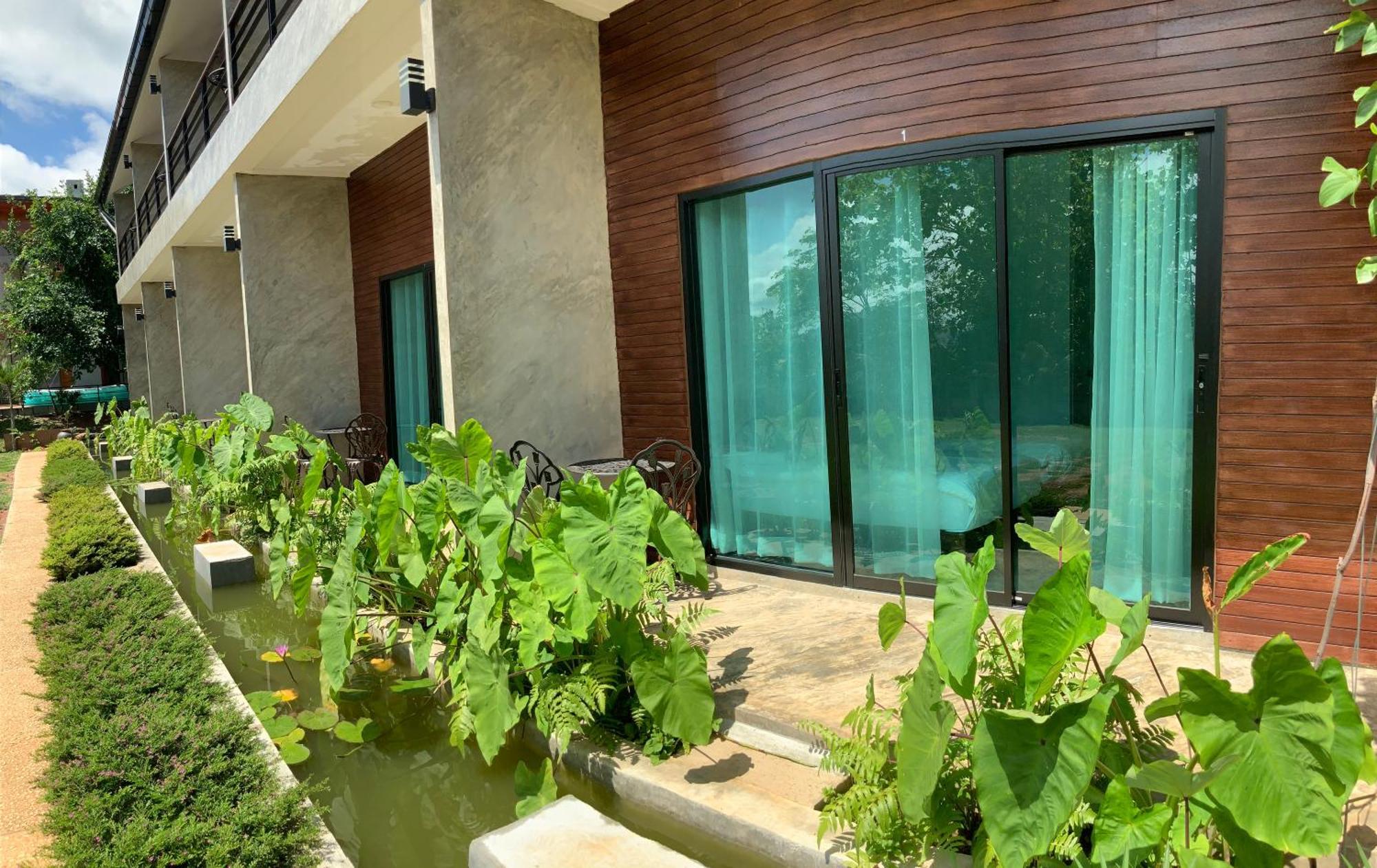 Saythong Boutique Hotel Csiangkham Kültér fotó